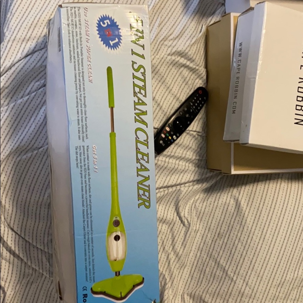 Five in one steam cleaner